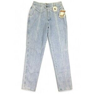 Vtg Rocky Mountain Jeans Womens 15/16 Bareback Western Rockies USA Deadstock NEW